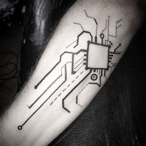 The electric circuit board is black and is set against a white background. circuit board tattoo - Google Search | Tattoos! | Pinterest | Tattoo, Google search and Board