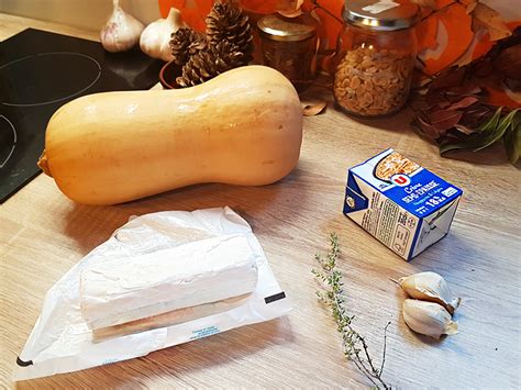 D'huile de noix ou d'huile d'olive. Recette : Butternut farcie au fromage de Chèvre - Le Blog ...