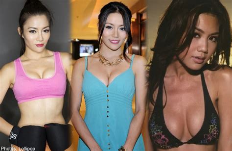 When charming models pose before professional operators, it is difficult to imagine something more perfect. HK celebs reveal secret behind their busty yet slim ...