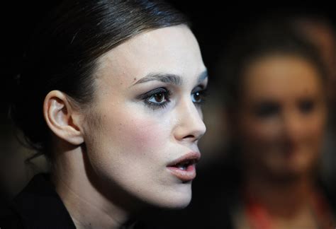 British actress keira knightley plays the 19 year old sabina spielrein, a young russian woman suffering from anxiety outbreaks as she is about to based on true facts, the story was adapted from john kerr's novel a most dangerous method and the theatrical play the talking cure by christopher. Keira Knightley at A Dangerous Method Premiere in London ...