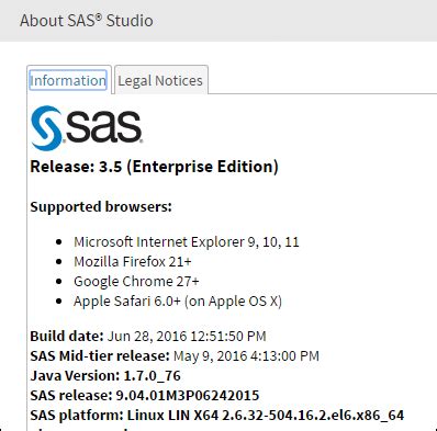 General instructions gpo codes update 3 may 2021. A quick way to update to SAS Studio 3.5 - SAS Users