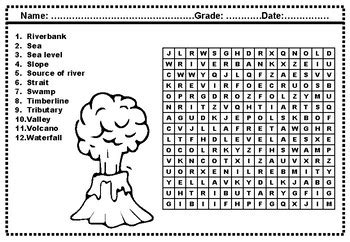 Printables and worksheets not only give students a different way to look at the material, they also teach multiple skills at once. Fourth Grade Social Studies, Word Search Worksheets by ...