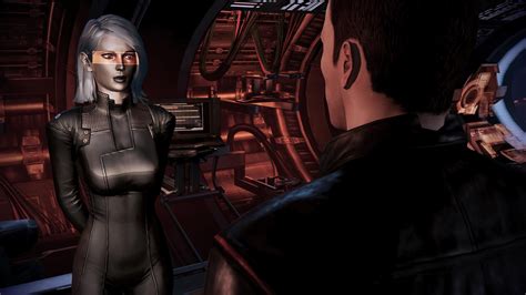 Multiple moments in mass effect 2 hints toward her losing loyalty towards the gadfly: EDI Mass Effect Wallpaper - WallpaperSafari