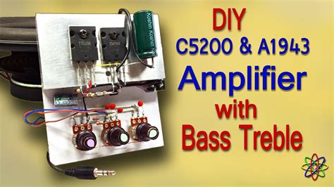 The sensor works by detecting motion in its field of vision, which will cause the light to turn on. DIY C5200 A1943 Amplifier Homemade - TRONICSpro | Audio ...