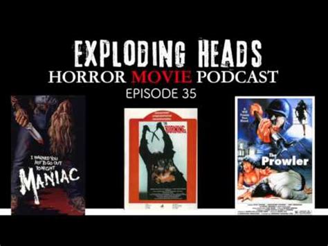 1 ответ 1 ретвит 4 отметки «нравится». Exploding Heads Horror Movie Podcast Episode 35 - YouTube