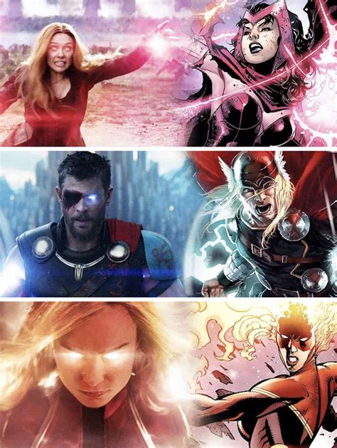 Captain marvel's powers include the usual heightened strength, speed, durability, energy, and so on. THE STRONGEST AVENGERS (With images) | Marvel superheroes ...