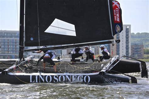 Lino sonego is the foremost italian manufacturer of cinemas , stadium , theatres and institutions seating. Le prossime Extreme Sailing Series su Foil | VelaBlog Mistro