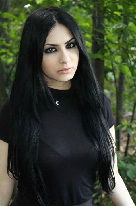 Gothic hairstyles are an amazing way to make the heads this hairstyle is for a beautiful goth. 1157 best goth girl images on Pinterest | Goth beauty ...