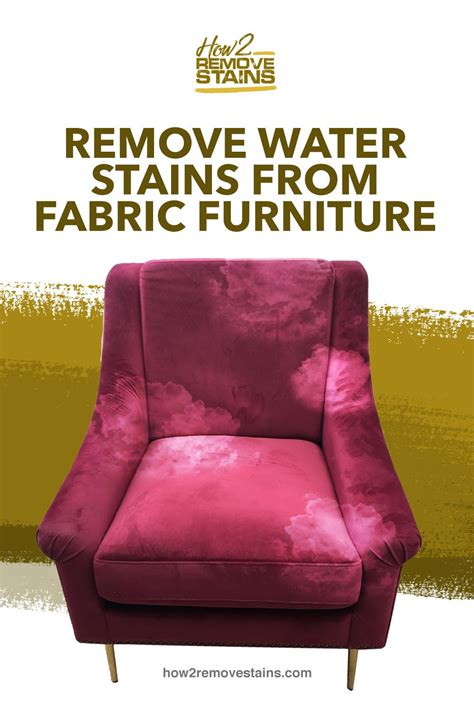 We did not find results for: How to remove water stains from fabric furniture in 2020 ...