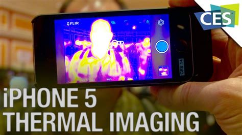 More than 1 million people have installed this app on the play store in their phones. Turn Your iPhone into a Thermal Imaging Camera! - CES 2014 ...