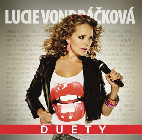 Od podzimu 2013 je jednou z představitelek hlavní role lucie v muzikálu lucie, větší než malé množství lásky. Lucie Vondráčková připomíná čtyři desítky svých duetů ...