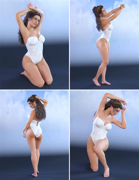 Maybe you would like to learn more about one of these? Greek Goddess Poses for Olympia 7 | Daz 3D