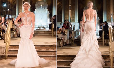 Buyers and sellers must be located in the usa or canada. Idan Cohen Fall 2018 wedding dresses | Блогер Spletnik2018 ...
