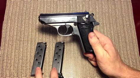 Looking for online definition of pp or what pp stands for? Walther PPK/S - YouTube