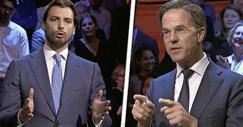 Driekwart van de leden van forum voor democratie die hebben gestemd, ge. Rutte: 'U wilt partijconflict oplossen met referendum ...