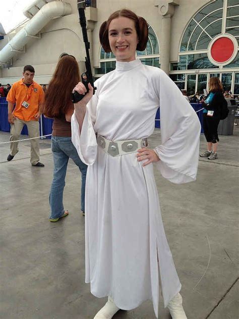My princess leia costume was pretty simple, which was good since i left it till last and was finishing it up the afternoon of our ward halloween party. Luxury Diy Princess Leia Costume for Adults Trends | Princess leia costume diy, Princess leia ...
