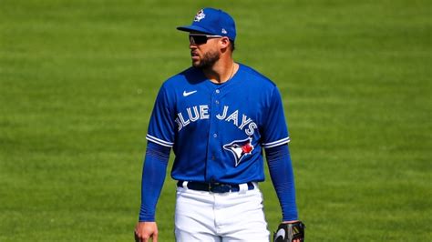 Assuming it gets confirmed, how does he change their lineup? Toronto Blue Jays' George Springer set to play intrasquad ...