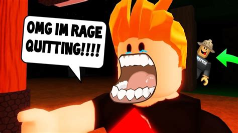 She has super jumping abilities! THE BEAST LEFT OF RAGE LOL (Roblox Flee The Facility ...
