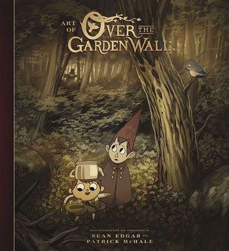 A strange forest adrift in time. Art of Over the Garden Wall HC :: Profile :: Dark Horse Comics
