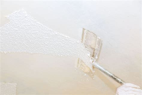 The cost to remove a popcorn ceiling will depend on a few in most cases, before a contractor even removes the popcorn ceiling, they may want to. How To Remove Popcorn Ceiling Easily - This Old House