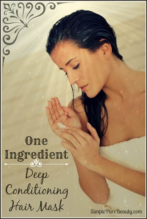 Then, mix it and apply it to your dry hair. DIY Coconut Oil Hair Mask - Simple Pure Beauty