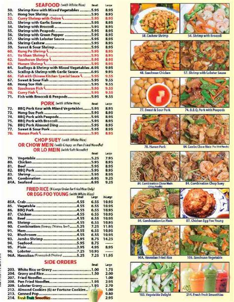 Modern comfort food in madison, wi. 109390 S. Western - Menu - See Thru Chinese Kitchen #1