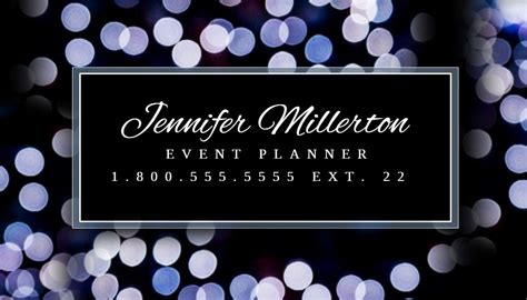 Free to download and print. Blue Business Card Design. Click to customize. | Business ...