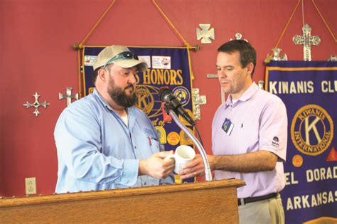 Pest control is recognized by the federal and state governments as an essential service. Owner of Precision Pest Control speaks to Kiwanis Club