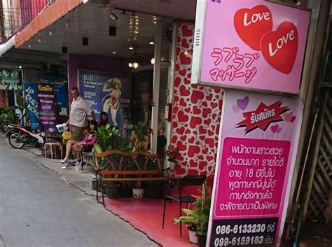 You can head to a go go bar but that would be the most expensive option since you'd have even blow jobs are offered on the menu in any of the city's naughty boy oil massage parlors are just one of the many options. Don't be afraid!!You should go to special massage in Phrom ...