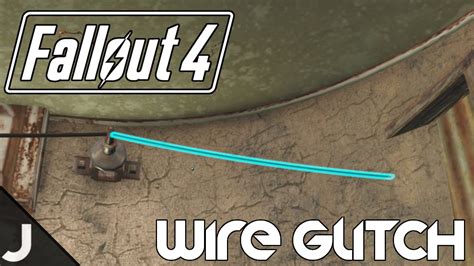 How to escape secret vault 81 without getting mole. Fallout 4 - How To Get Wires Through Walls! Wire Glitch - YouTube