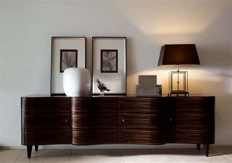Made of wood, engineered wood and veneers. Sideboard 09003 - Traditional - Living Room - Philadelphia - by usona