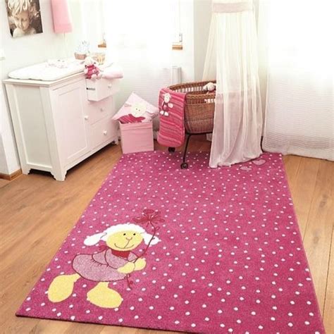 Lassen sie sich begeistern vom farbenfrohen sortiment u.a. Sigikid Kinder Teppich » Schnuggi « pink | Baby teppich ...