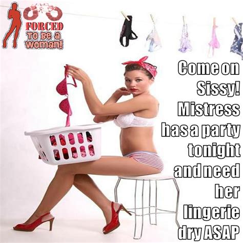 There is this video about the process of sissyfication that explains qhat is a sissy and qhat can you do to thrive loke one. TG Captions and more: Come on! Sissy TG Caption