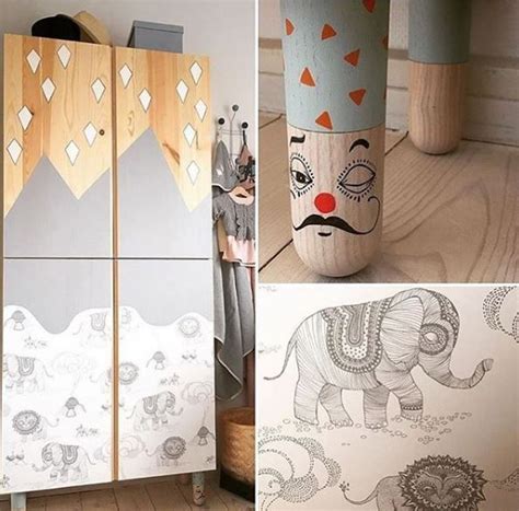 You can easily customize it any way you like. Schöner IKEA IVAR Hack fürs Kinderzimmer. Einfach den ...