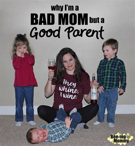 bad parenting mom