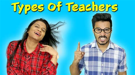 Types Of Teachers | Funny Video | Pari's Lifestyle ...