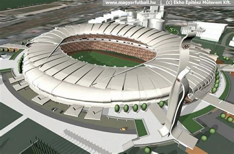 Arrondissement (zugló) i budapest , ungarn. Puskas stadium plan scaled back - Daily News Hungary