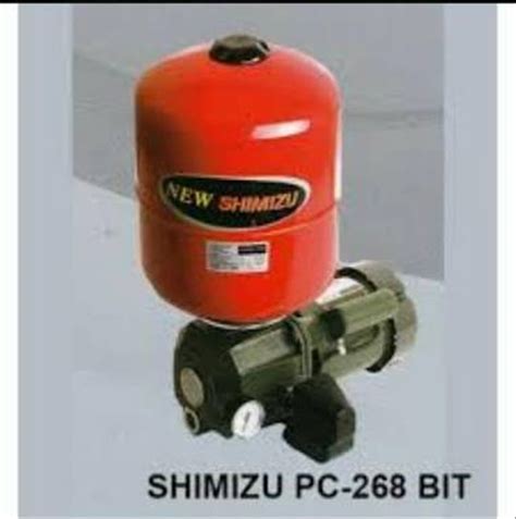 Air ialah pelarut yang kuat, melarutkan banyak macam zat kimia. Jual SHIMIZU Pompa Air Jet Pump PC 268 BIT di lapak MULIA ...