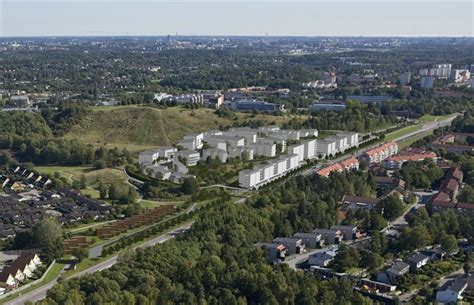 Västerort växer - 500 nya bostäder i trädgårdsstad - Svenska Bostäder