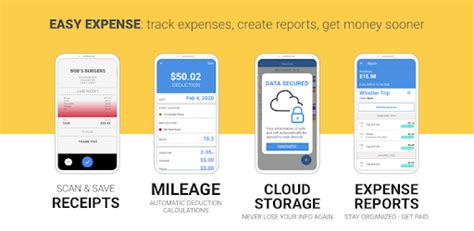 The shoeboxed app allows you to scan receipts and keep track of your mileage for tax reporting purposes. Receipt Scanner: smart receipts & expense tracker - Apps ...