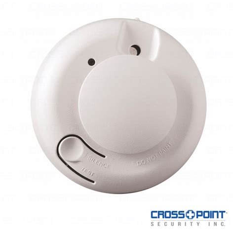 Press enter button by programming then enter master code then press ok. GE Wireless Smoke Detector - Cross Point Security, Inc.