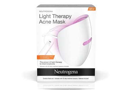 Neutrogena's light therapy acne spot treatment. Do Blue- and Red-Light Acne Treatments Actually Work ...