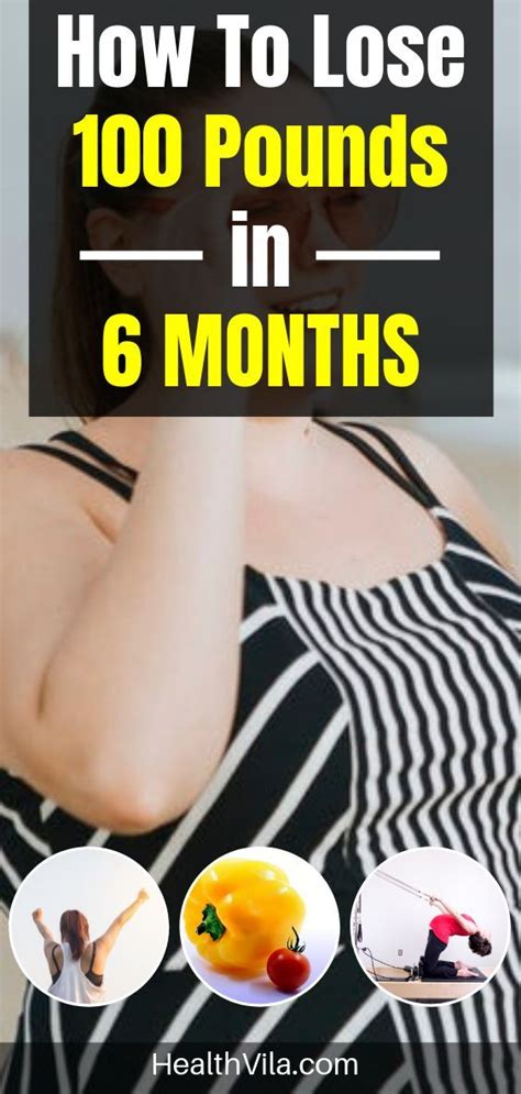 Getting advice is great, but take the time to talk to your doctor and do some research on what works for you. How to Lose 100 Pounds in 6 Months? Motivation, Diet ...