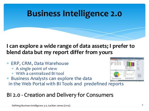 Data lake makes it even easier for businesses that collect tremendous volumes of iot data because. Business intelligence 3.0 and the data lake
