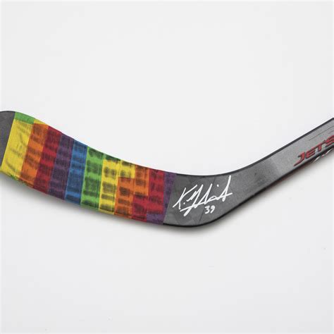 Kurtis gabriel advanced stats by. Kurtis Gabriel Pride Night Autographed pride taped Warm-Up ...