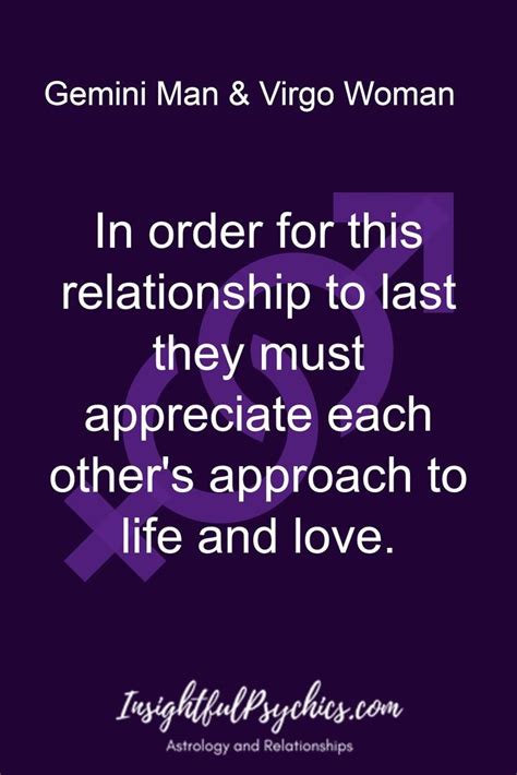 I believe you already find the answer in this article. Gemini and Virgo Compatibility - Air + Earth | Gemini and ...