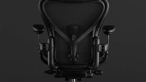 Herman miller just dropped a special edition of its aeron chair—for gamers. HermanMiller Aeron Chair ergonomic gaming seat has injected-molded foam » Gadget Flow