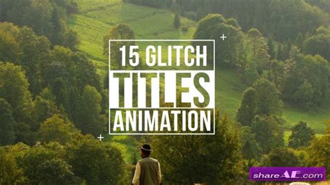 Full 1920×1080 full hd resolution. VIDEOHIVE 9 Modern Glitch Titles - AFTER EFFECTS TEMPLATE ...