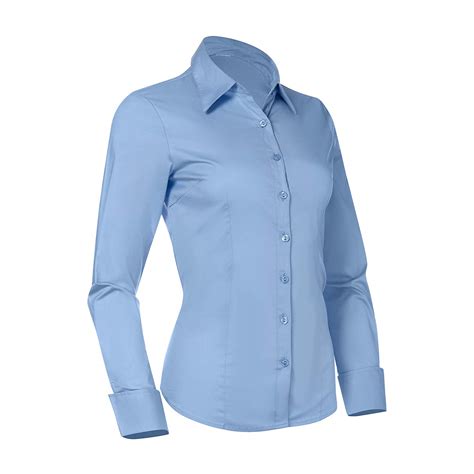 Nachhaltige produktion · mit liebe zum detail · für modebegeisterte Pier 17 - Button Down Shirts for Women, Fitted Long Sleeve ...