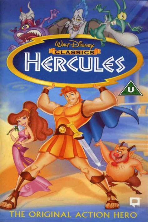 The original animated film was a fun adventure that followed young hercules as he discovered his demigod origins and sought to prove himself worthy to join the other gods on mount olympus. Hercules 1997 - Disney - Watch Online - Free Animated Movies